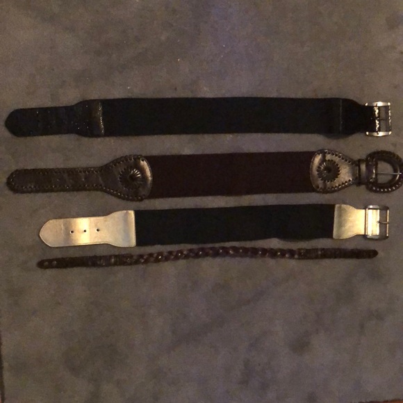 Set of 4 belts! - Picture 1 of 3
